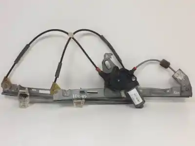 Second-hand car spare part passenger side right window regulator for peugeot 206 g-kfw oem iam references 
