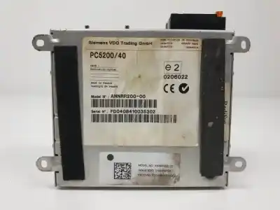 Second-hand car spare part gps navigation system for bmw serie 1 berlina (e81/e87) n43b20a oem iam references pc520040  