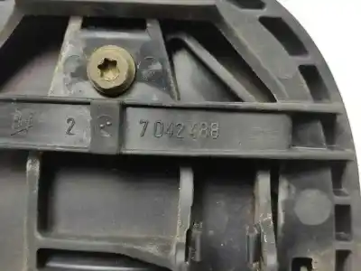 Автозапчастина б/у завнішня ручка задня ліва для land rover range rover (lm) 306d1 посилання на oem iam 7402488  