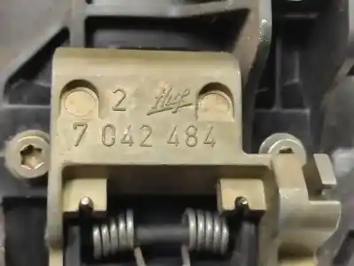 Автозапчастина б/у завнішня ручка задня ліва для land rover range rover (lm) 306d1 посилання на oem iam 7402488  