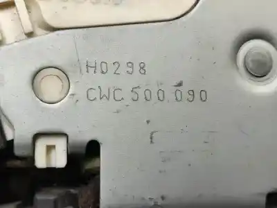 Автозапчастина б/у замок дверей заднього лівого для land rover range rover (lm) 306d1 посилання на oem iam cwc500090  