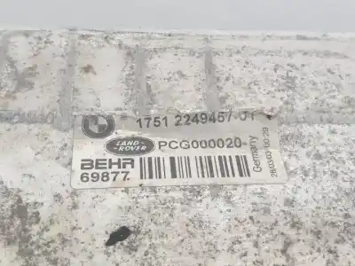 Second-hand car spare part intercooler for bmw serie 1 berlina (e81/e87) n43b20a oem iam references 224945701  