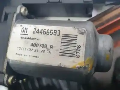 Автозапчасти б/у регулятор стекла переднего левого за opel corsa c g-z12xe ссылки oem iam 24466595  