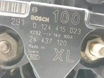 Автозапчастина б/у генератор для opel corsa c g-z12xe посилання на oem iam 24437120  