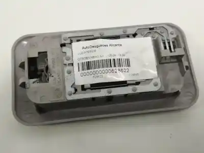 Pezzo di ricambio per auto di seconda mano luce interna per citroen nemo (vu) 8hs riferimenti oem iam 735244962  