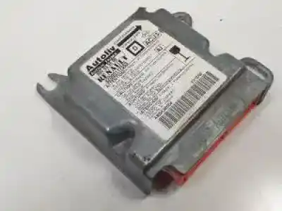 Peça sobressalente para automóvel em segunda mão centralina de airbag por renault megane i fase 2 coupe (da...) k4j750 referências oem iam 600639600