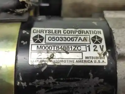 Автозапчастина б/у двигун запускається для chrysler pt cruiser (pt_) 2.4 посилання на oem iam 05033067aa  