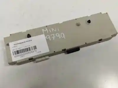 Pezzo di ricambio per auto di seconda mano antenna per mini mini (r56) 9hz riferimenti oem iam 341541405  