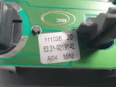 Автозапчасти б/у внутренний свет за mini mini (r56) 9hz ссылки oem iam 63319219142  
