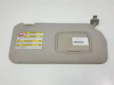 Peça sobressalente para automóvel em segunda mão pára-sol esquerdo por mazda 5 berl. (cr) lf referências oem iam   