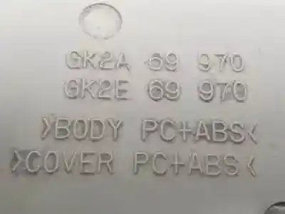 Second-hand car spare part interior light for mazda 5 berl. (cr) lf oem iam references gk2a69970  