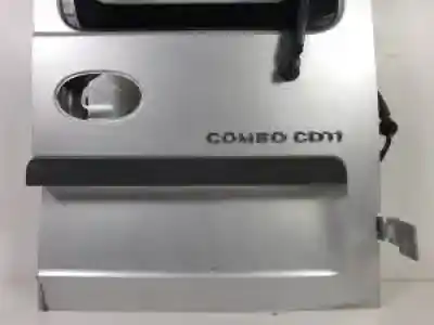 Second-hand car spare part right rear door for opel combo d-z13dtj oem iam references   