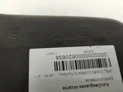 Pezzo di ricambio per auto di seconda mano specchio interno per opel combo d-z13dtj riferimenti oem iam a049333  