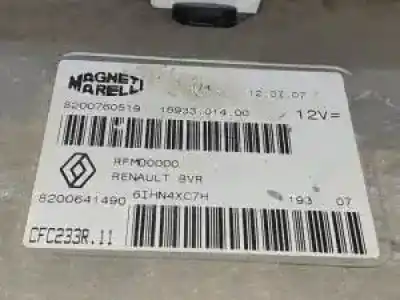 Second-hand car spare part automatic gearbox control unit for renault grand modus k9kt7 oem iam references 8200760519  1693301400
