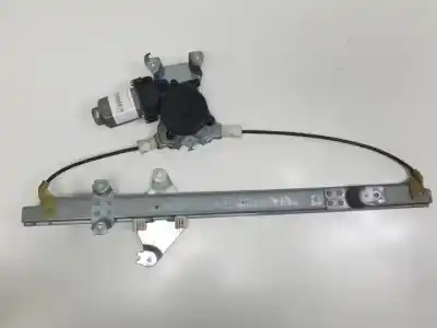 Автозапчасти б/у регулятор стекла заднего левого за nissan navara pick-up (d40m) yd25ddti ссылки oem iam 400851  