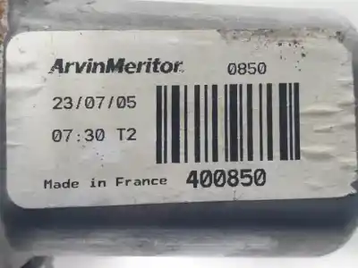 Second-hand car spare part rear right window regulator for nissan navara pick-up (d40m) yd25ddti oem iam references 400850  