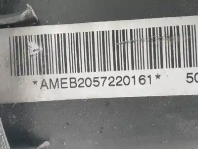 Second-hand car spare part front left air bag for nissan navara pick-up (d40m) yd25ddti oem iam references ameb2057220161  