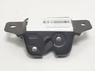 Second-hand car spare part trunk lock for peugeot 206 berlina xs oem iam references   