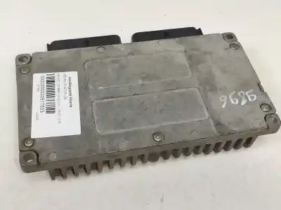 Pièce détachée automobile d'occasion calculateur moteur ecu pour peugeot 206 berlina xs références oem iam s118047542c  9657137280