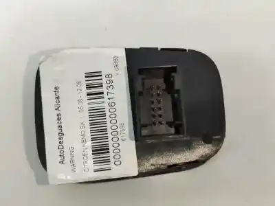 Pezzo di ricambio per auto di seconda mano avvertimento per citroen nemo (vu) 8hs riferimenti oem iam   