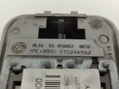 Pezzo di ricambio per auto di seconda mano luce interna per citroen nemo (vu) 8hs riferimenti oem iam 735244962  