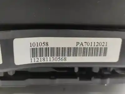 Peça sobressalente para automóvel em segunda mão airbag dianteiro esquerdo por citroen nemo (vp) 8hs referências oem iam 99682  