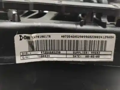 Peça sobressalente para automóvel em segunda mão airbag dianteiro esquerdo por citroen nemo (vp) 8hs referências oem iam 99682  