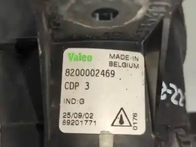 Автозапчасти б/у левая противотуманная фара за renault laguna ii (bg0) f9q750 ссылки oem iam 8200002469  