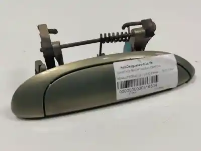 Автозапчасти б/у задняя правая наружная ручка за renault scenic (ja..) f9q732 ссылки oem iam 