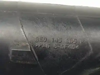 Peça sobressalente para automóvel em segunda mão intercooler por audi a4 berlina (8e) ake referências oem iam 8e0145805  