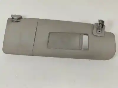 Peça sobressalente para automóvel em segunda mão para-sol direito por volkswagen polo berlina (6n2) aua referências oem iam 