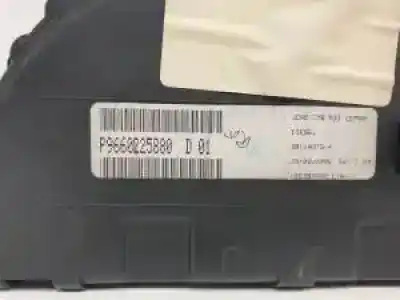 Peça sobressalente para automóvel em segunda mão quadrante por citroen c3 8hz referências oem iam 9660225880d  