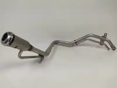 Second-hand car spare part intercooler pipe for ford puma yzja oem iam references l1t19032ad