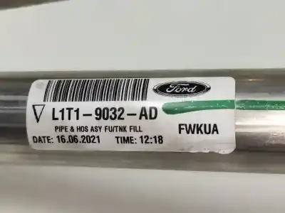 Second-hand car spare part intercooler pipe for ford puma yzja oem iam references l1t19032ad  