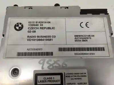 Автозапчастина б/у аудіо система / радіо cd для mini cabrio (r52) w11 посилання на oem iam 6512914241404  vd101086419581
