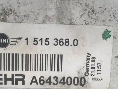 Автозапчастина б/у інтеркулер для mini cabrio (r52) w11 посилання на oem iam 15153680   Автозапчастина б/у інтеркулер для mini cabrio (r52) w11 посилання на oem iam 15153680