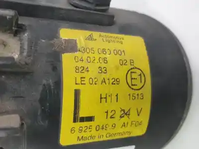Автозапчасти б/у левая противотуманная фара за mini cabrio (r52) w11 ссылки oem iam 69250499  
