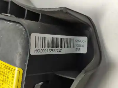 Peça sobressalente para automóvel em segunda mão airbag dianteiro esquerdo por hyundai elantra (xd) 2.0 crdi gls full referências oem iam 569002d000dab  