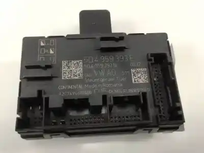 Автозапчастина б/у модуль комфорт для seat leon (5f1) cze посилання на oem iam 5q4959393e