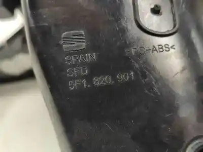 Автозапчастина б/у аераційна решіта для seat leon (5f1) cze посилання на oem iam 5f1820901  