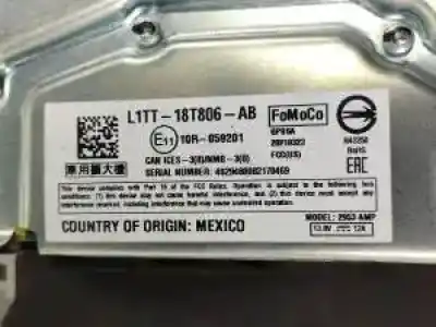 Second-hand car spare part electronic module for ford puma yzja oem iam references l1tt18t806ab  