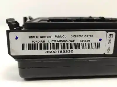 Second-hand car spare part fuse box unit for ford puma yzja oem iam references l1tt14d068dae  
