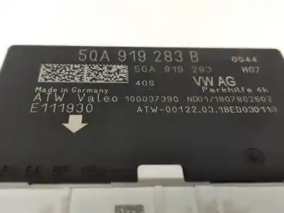 Автозапчастина б/у електронний модуль для seat leon (5f1) cze посилання на oem iam 5qa919283b  