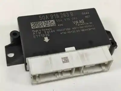 Автозапчастина б/у електронний модуль для seat leon (5f1) cze посилання на oem iam 5qa919283b