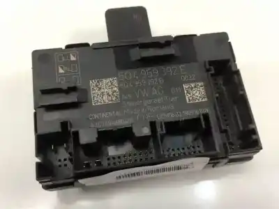 Автозапчастина б/у модуль комфорт для seat leon (5f1) cze посилання на oem iam 5q4959392e
