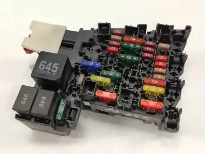 Second-hand car spare part FUSE BOX UNIT for SEAT LEON (5F1)  OEM IAM references 5Q0937615C  