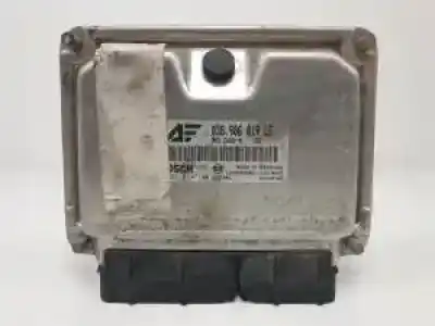 Second-hand car spare part ecu engine control for ford galaxy (vy) anu oem iam references 038906019le  3m2112a650ha