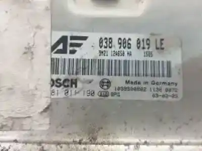 Second-hand car spare part ecu engine control for ford galaxy (vy) anu oem iam references 038906019le  3m2112a650ha