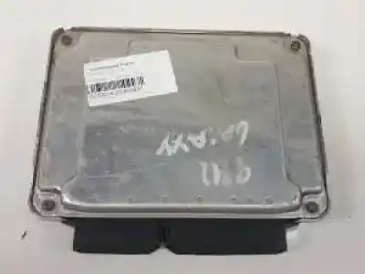 Second-hand car spare part ecu engine control for ford galaxy (vy) anu oem iam references 038906019le  3m2112a650ha