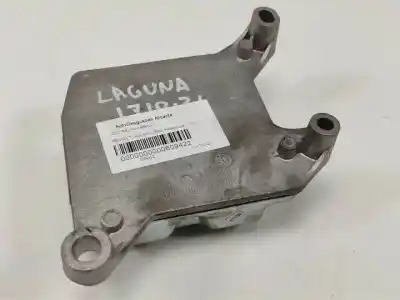 Автозапчастина б/у блок управління подушками безпеки для renault laguna ii (bg0) f9q750 посилання на oem iam 550758800  